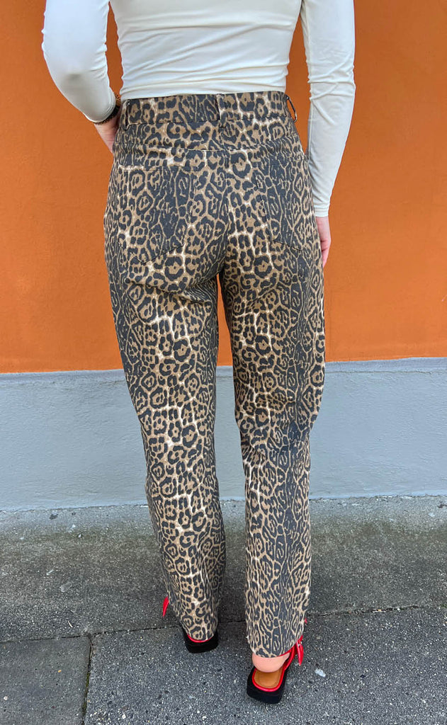 INA Copenhagen Jeans - Jessie - Leopard