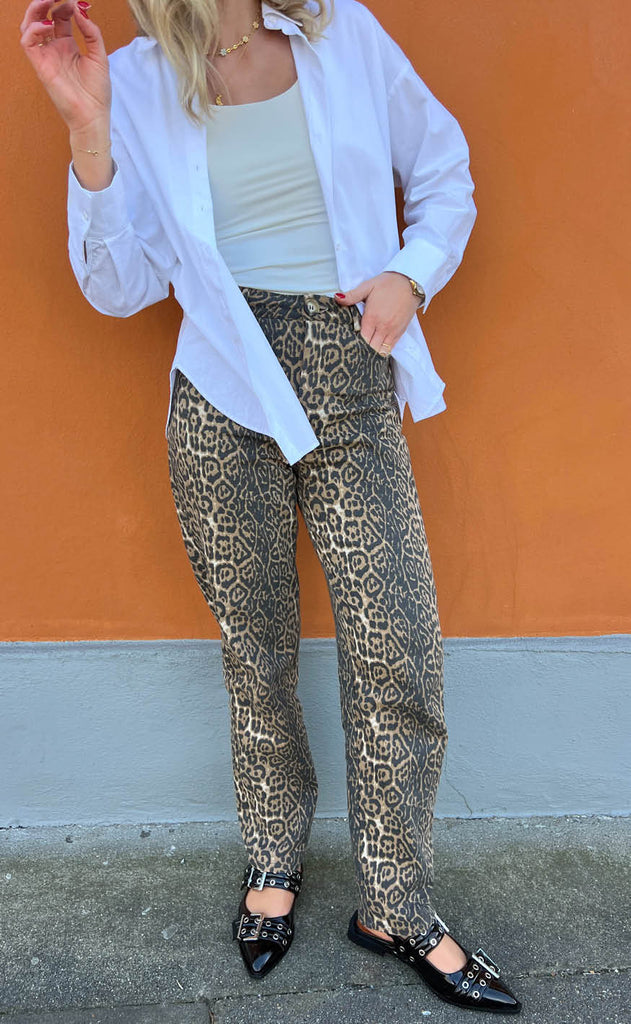 INA Copenhagen Jeans - Jessie - Leopard