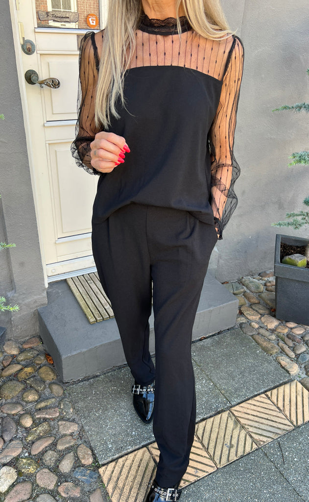 INA Copenhagen Jumpsuit / Jumpsuit - Trisha - Black