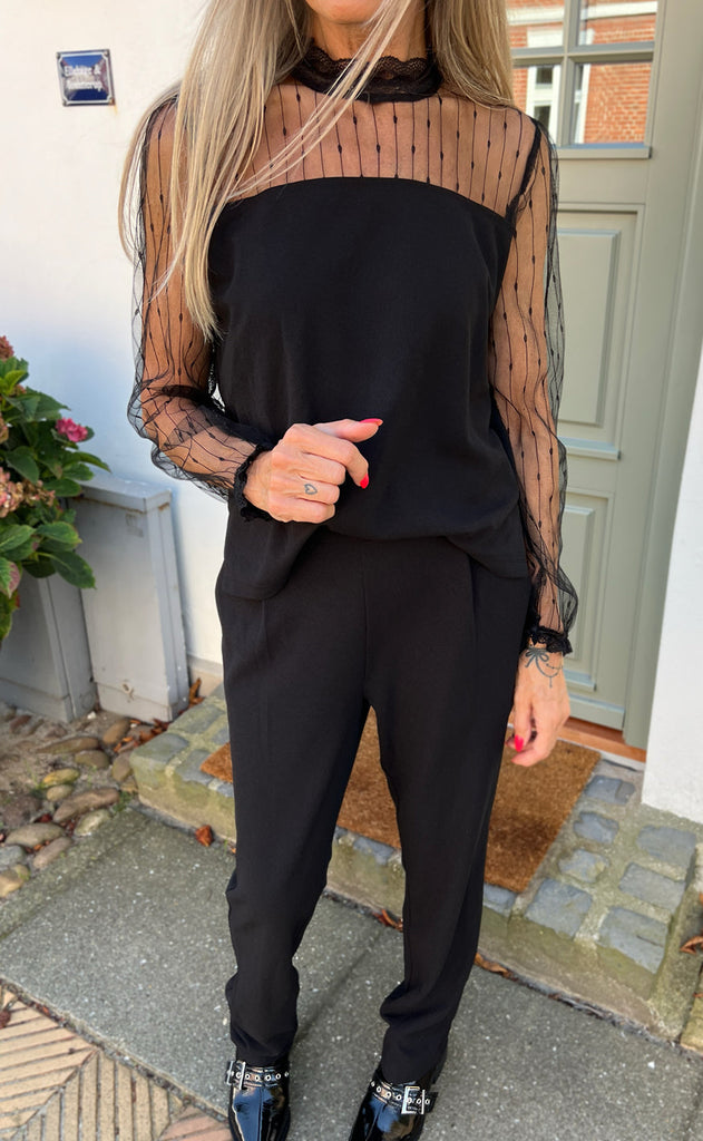 INA Copenhagen Jumpsuit / Jumpsuit - Trisha - Black