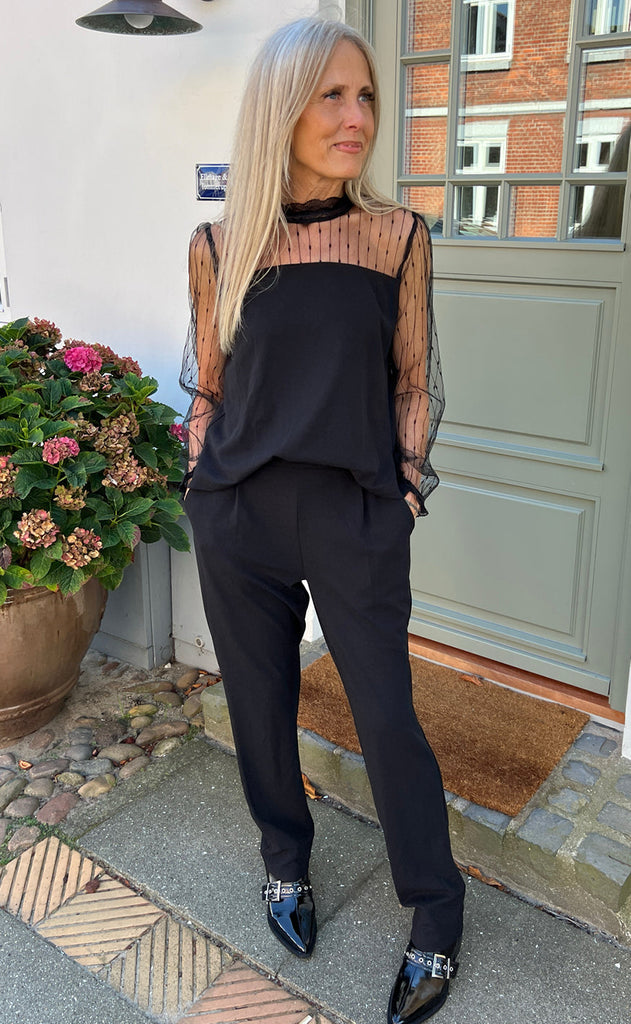 INA Copenhagen Jumpsuit / Jumpsuit - Trisha - Black