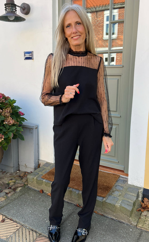 INA Copenhagen Jumpsuit / Jumpsuit - Trisha - Black