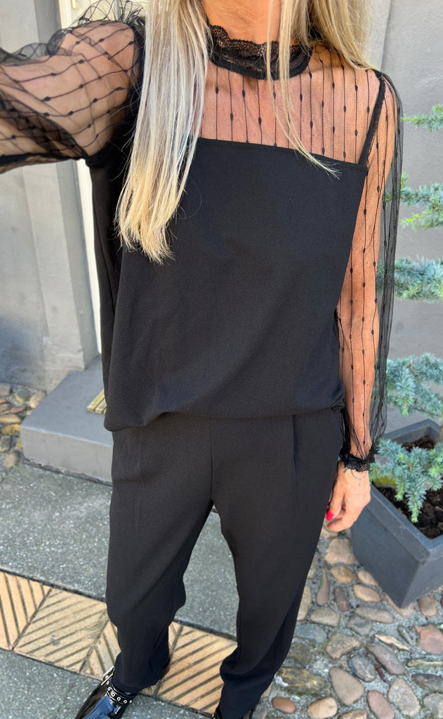 INA Copenhagen Jumpsuit / Jumpsuit - Trisha - Black