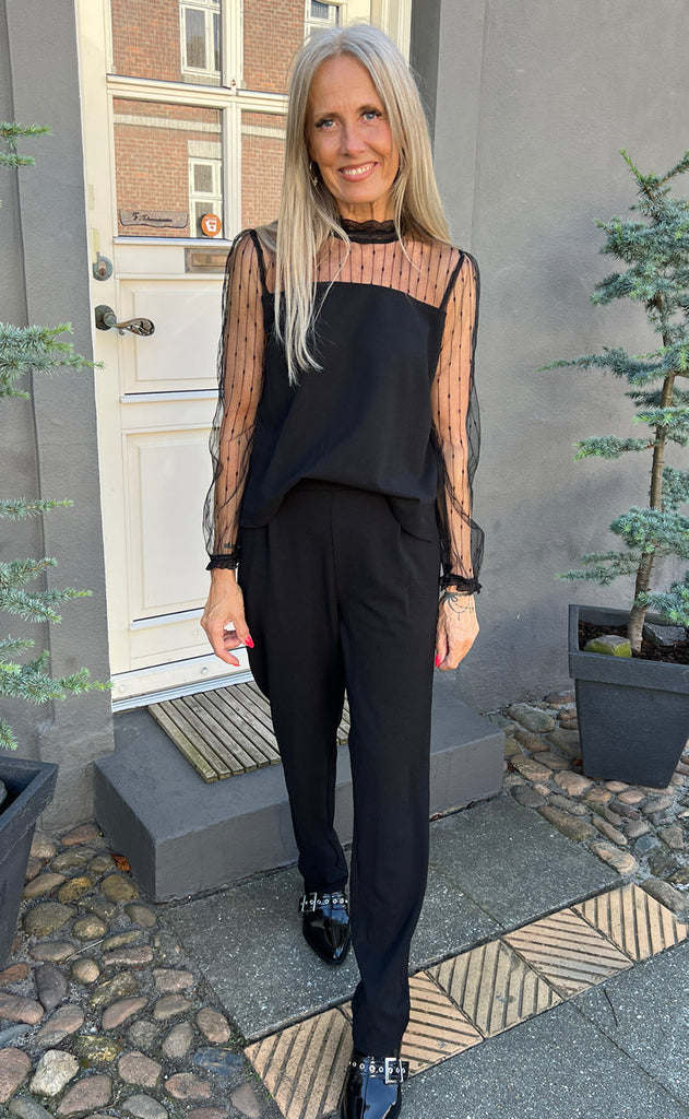 INA Copenhagen Jumpsuit / Jumpsuit - Trisha - Black