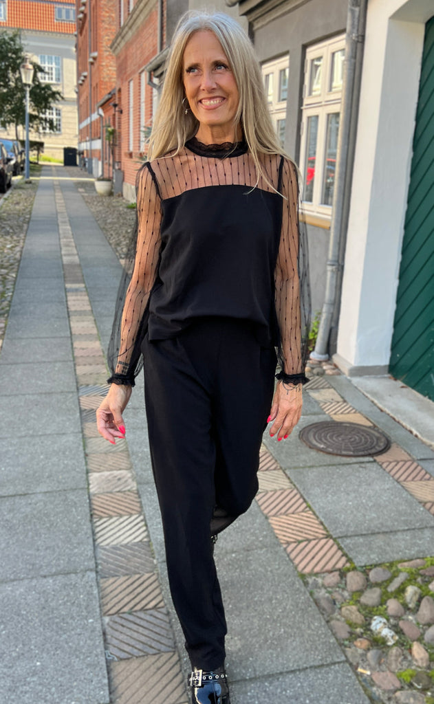 INA Copenhagen Jumpsuit / Jumpsuit - Trisha - Black