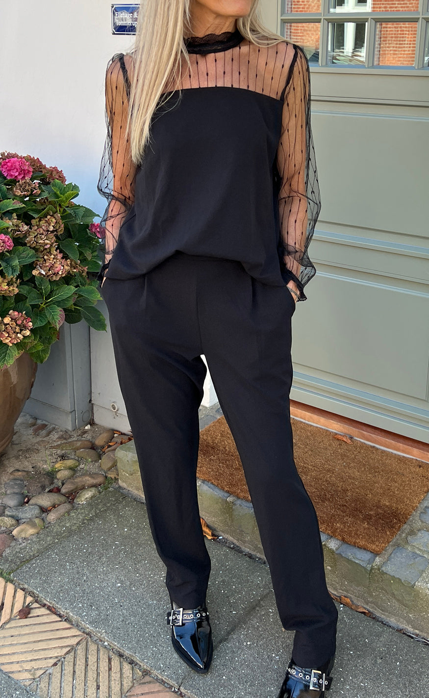 INA Copenhagen Jumpsuit / Jumpsuit - Trisha - Black