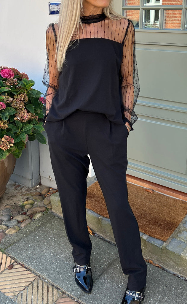 INA Copenhagen Jumpsuit / Jumpsuit - Trisha - Black