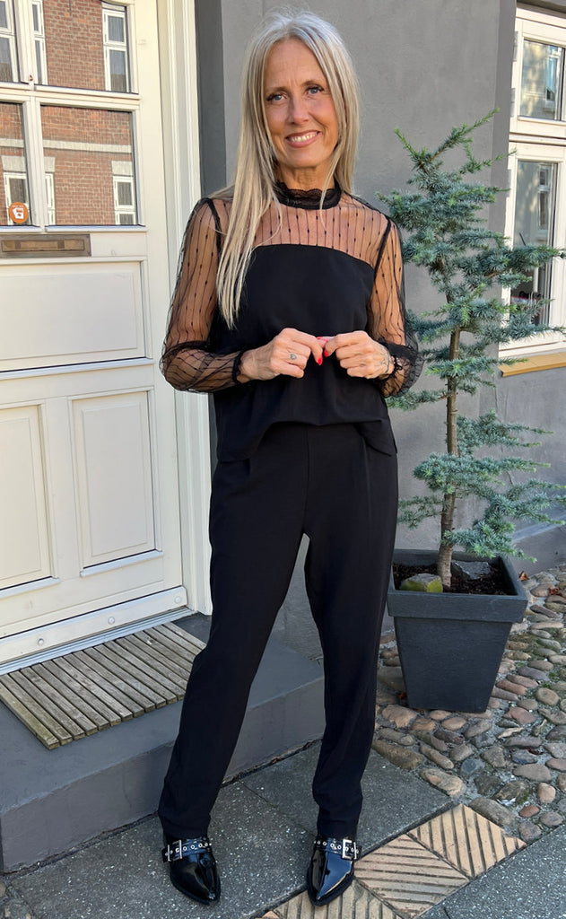 INA Copenhagen Jumpsuit / Jumpsuit - Trisha - Black