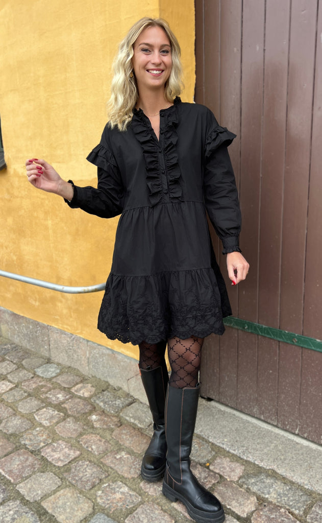 INA Copenhagen Kjole - Alma - Black