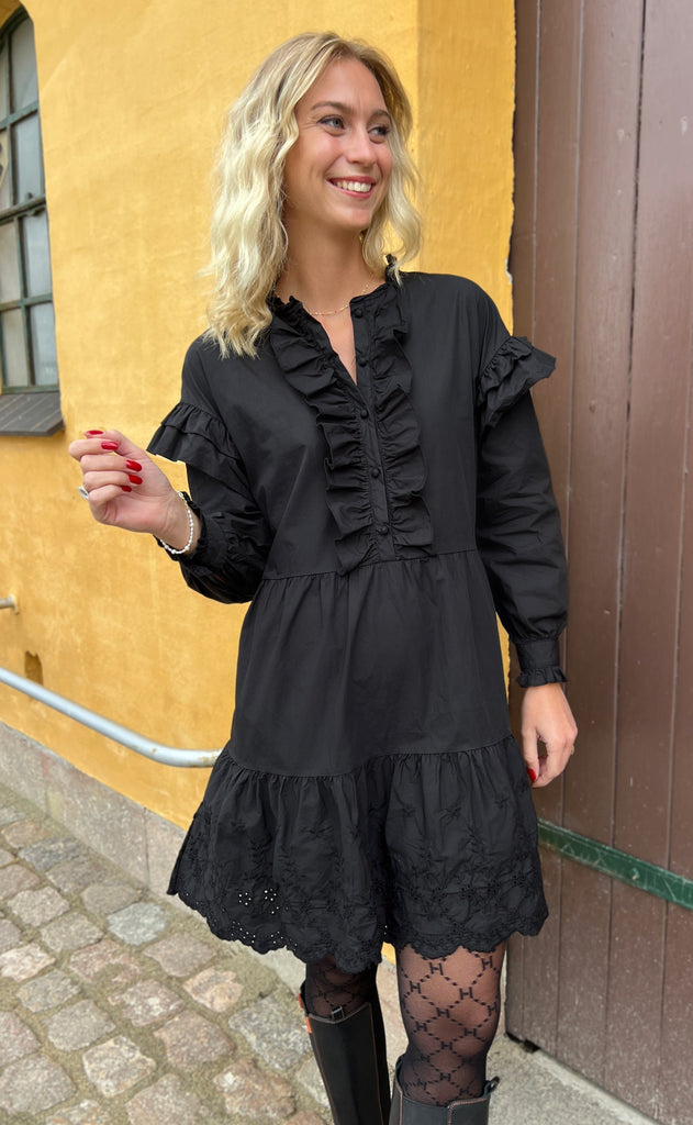 INA Copenhagen Kjole - Alma - Black