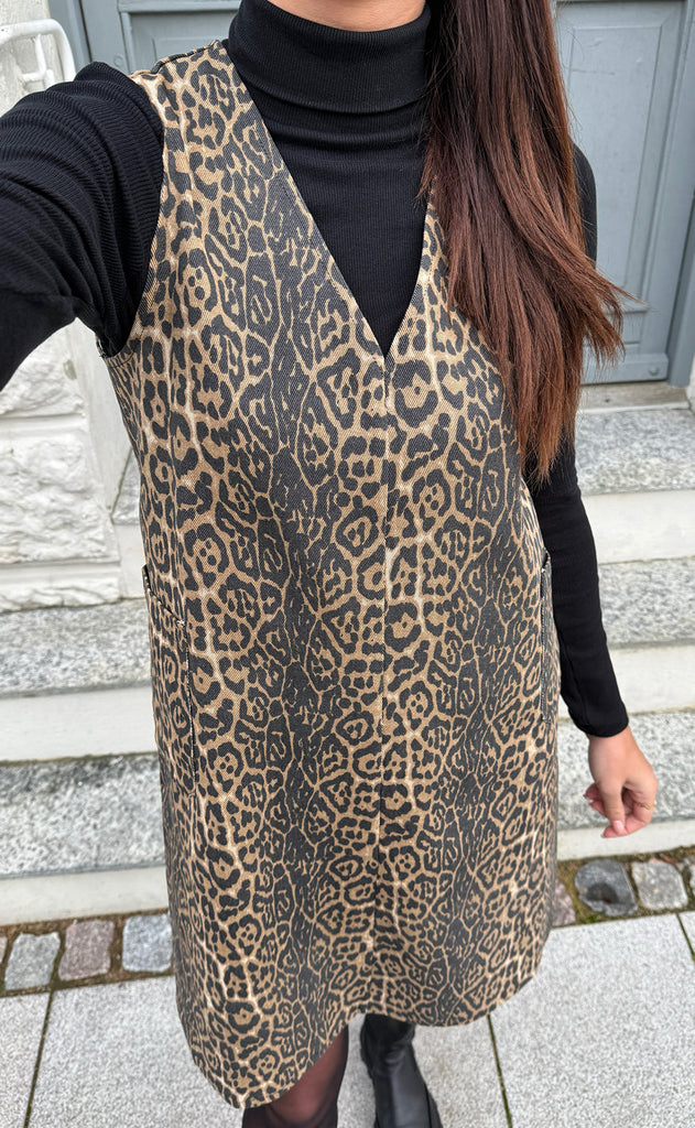 INA Copenhagen Kjole - Ania Spencer - Leopard