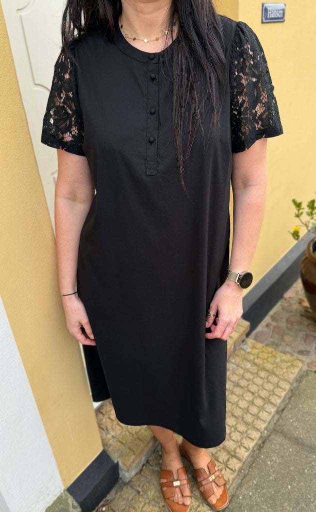 INA Copenhagen Kjole - Aria - Black