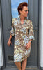 Say INA Copenhagen Kjole - Augusta - Leopard / Flower
