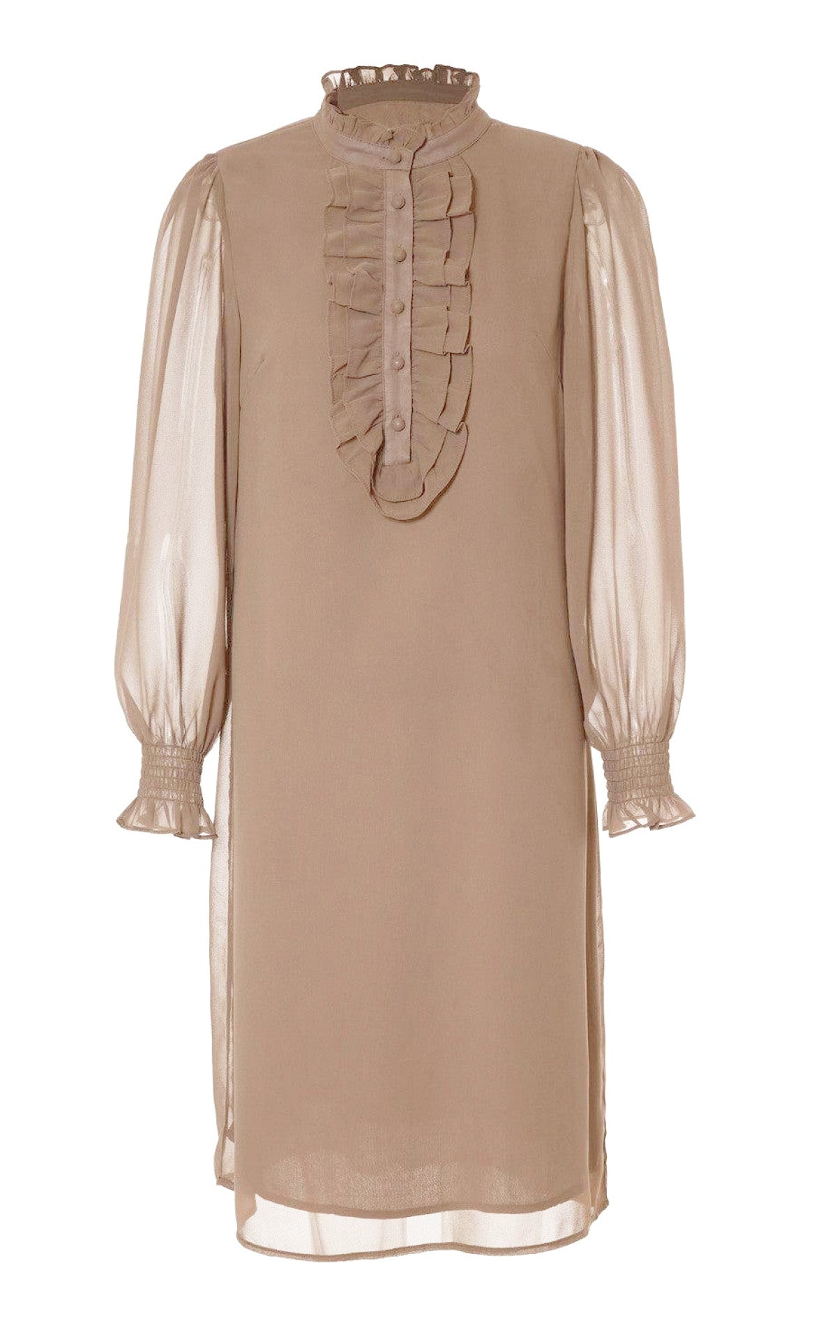 INA Copenhagen Kjole - Cami - Creme