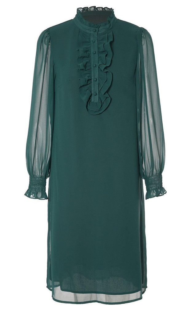 INA Copenhagen Kjole - Cami - Dark Green