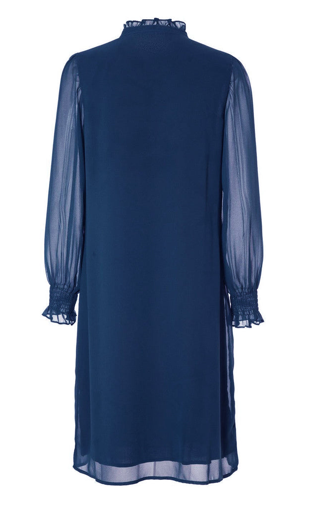 INA Copenhagen Kjole - Cami - Navy Blue