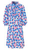 Say INA Copenhagen Kjole - Camilla - Blue Flower
