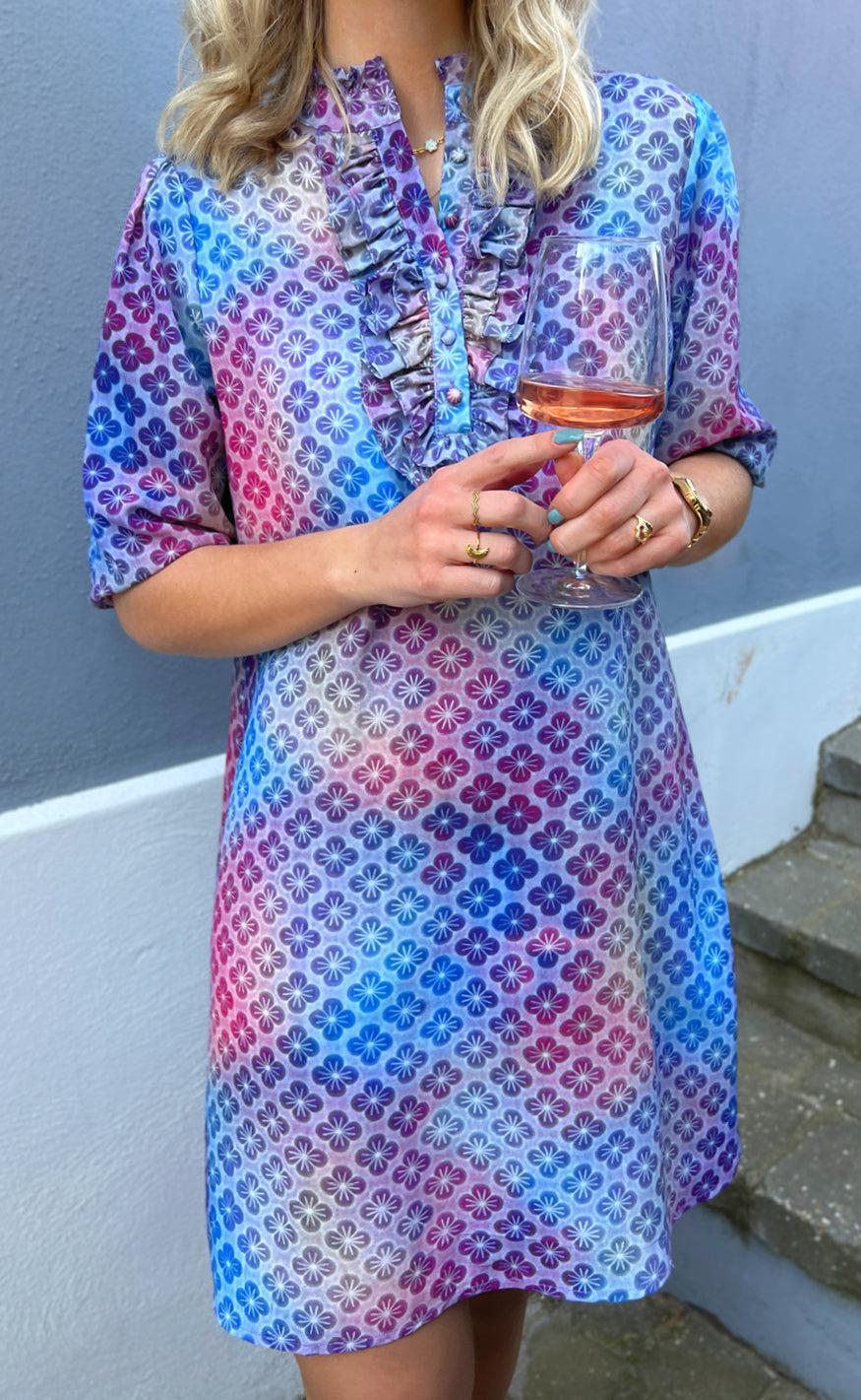 INA Copenhagen Kjole - Camilla - Lavender Mist