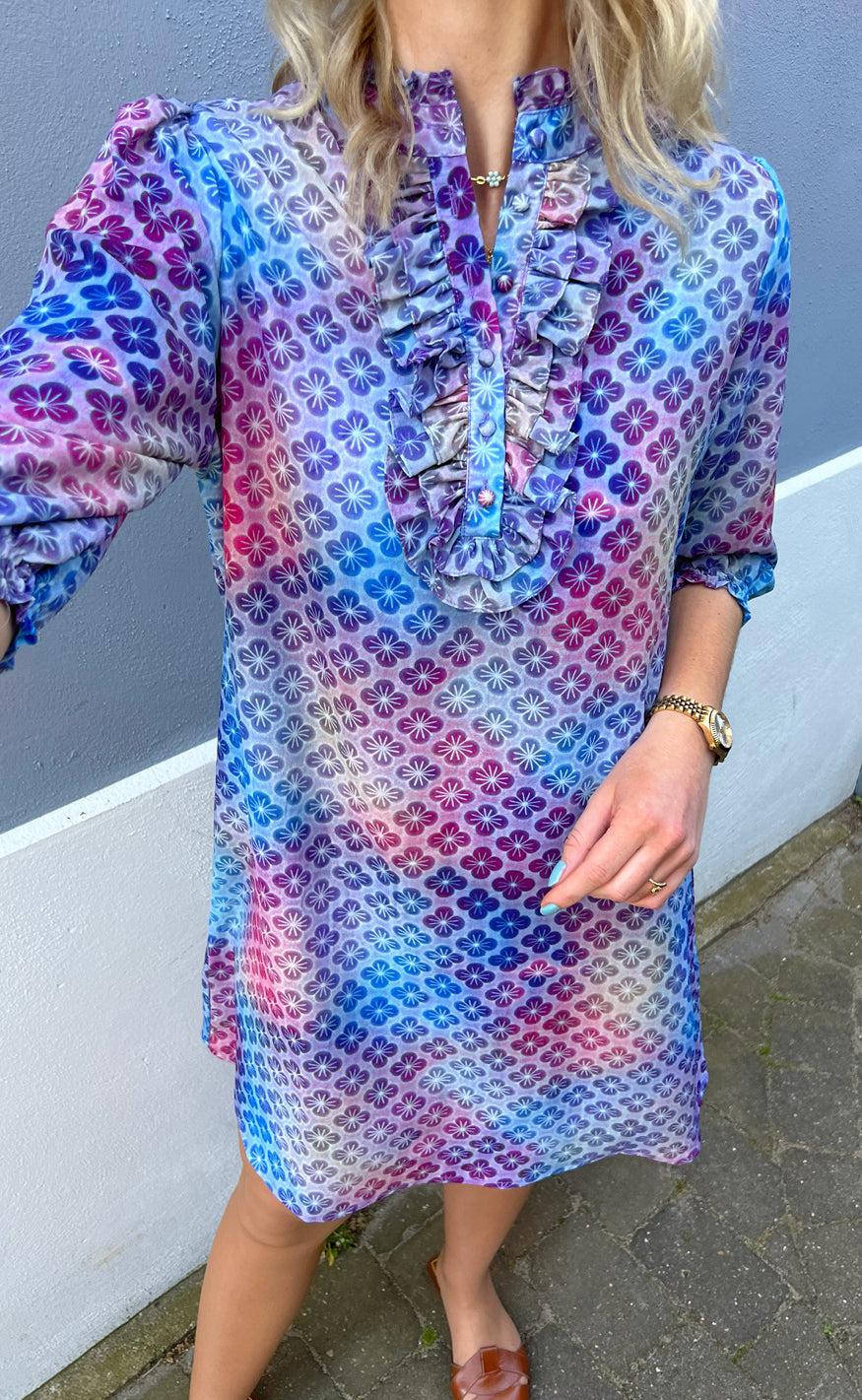 INA Copenhagen Kjole - Camilla - Lavender Mist
