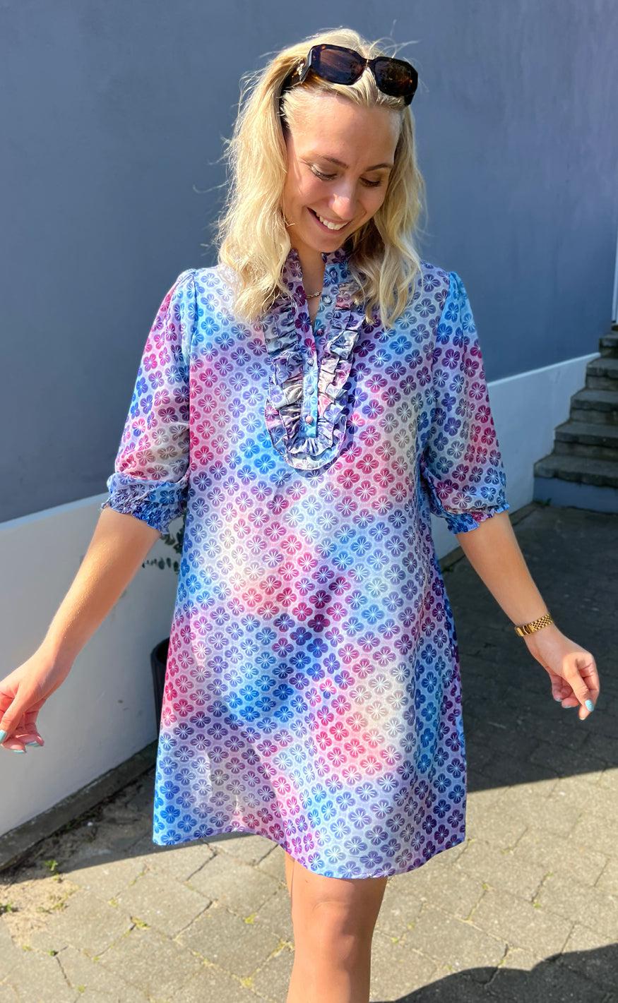 INA Copenhagen Kjole - Camilla - Lavender Mist
