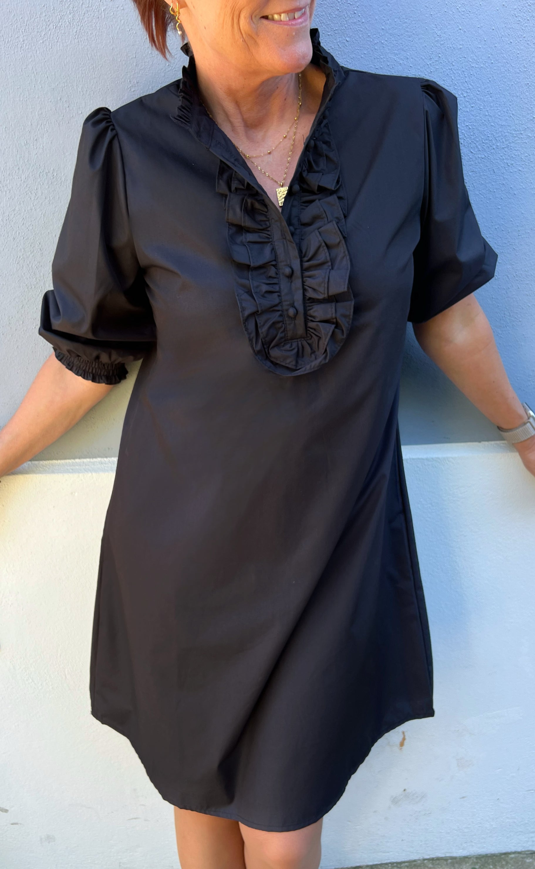 INA Copenhagen Kjole - Camille - Black
