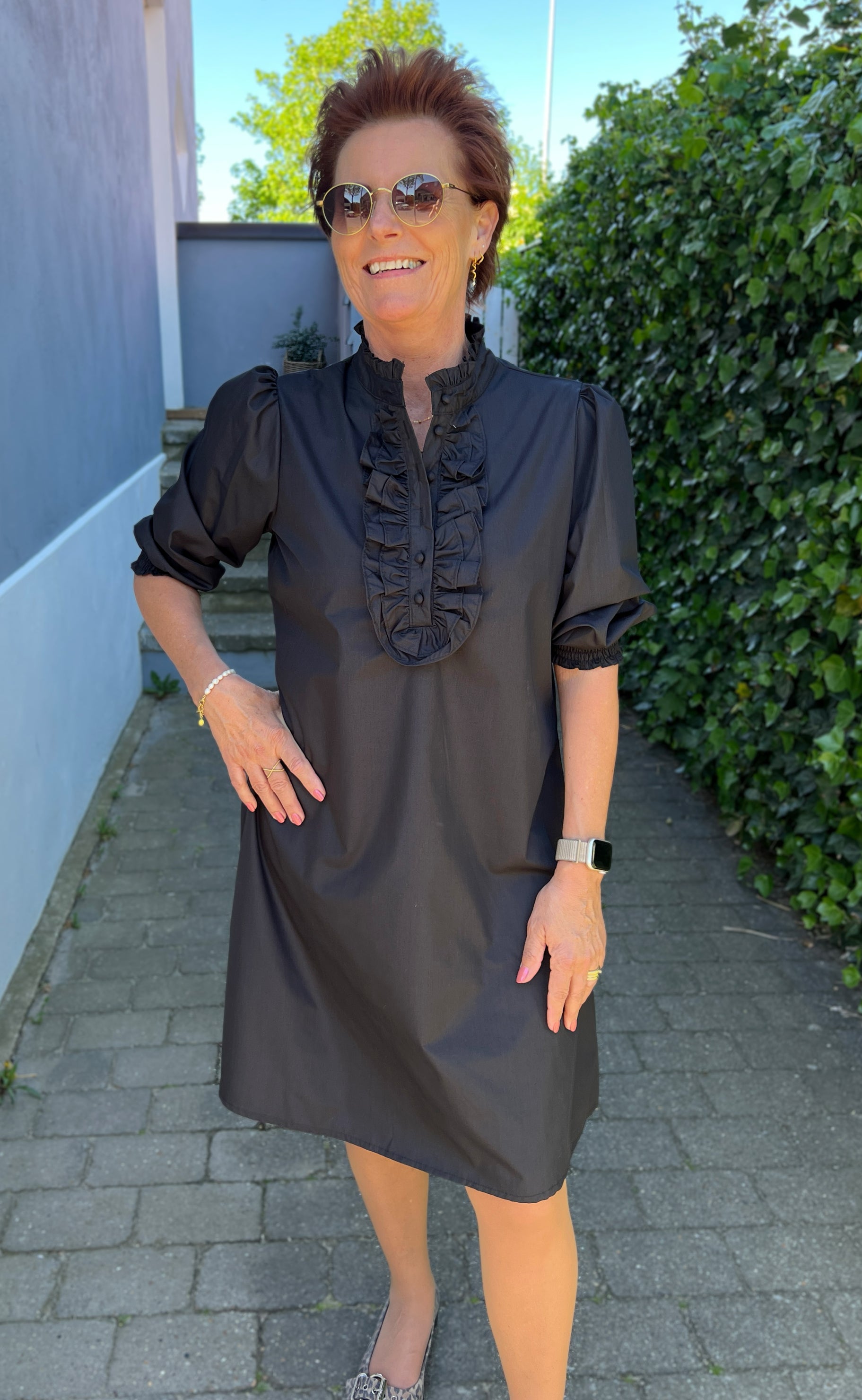 INA Copenhagen Kjole - Camille - Black