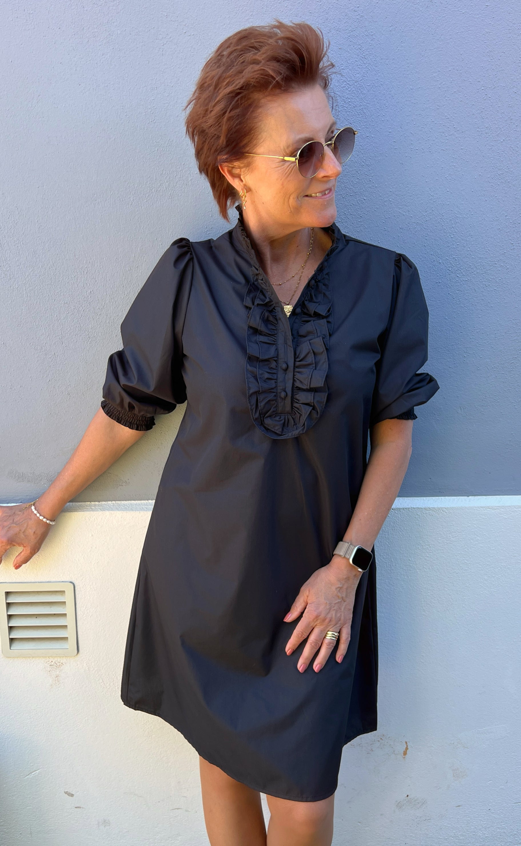 INA Copenhagen Kjole - Camille - Black