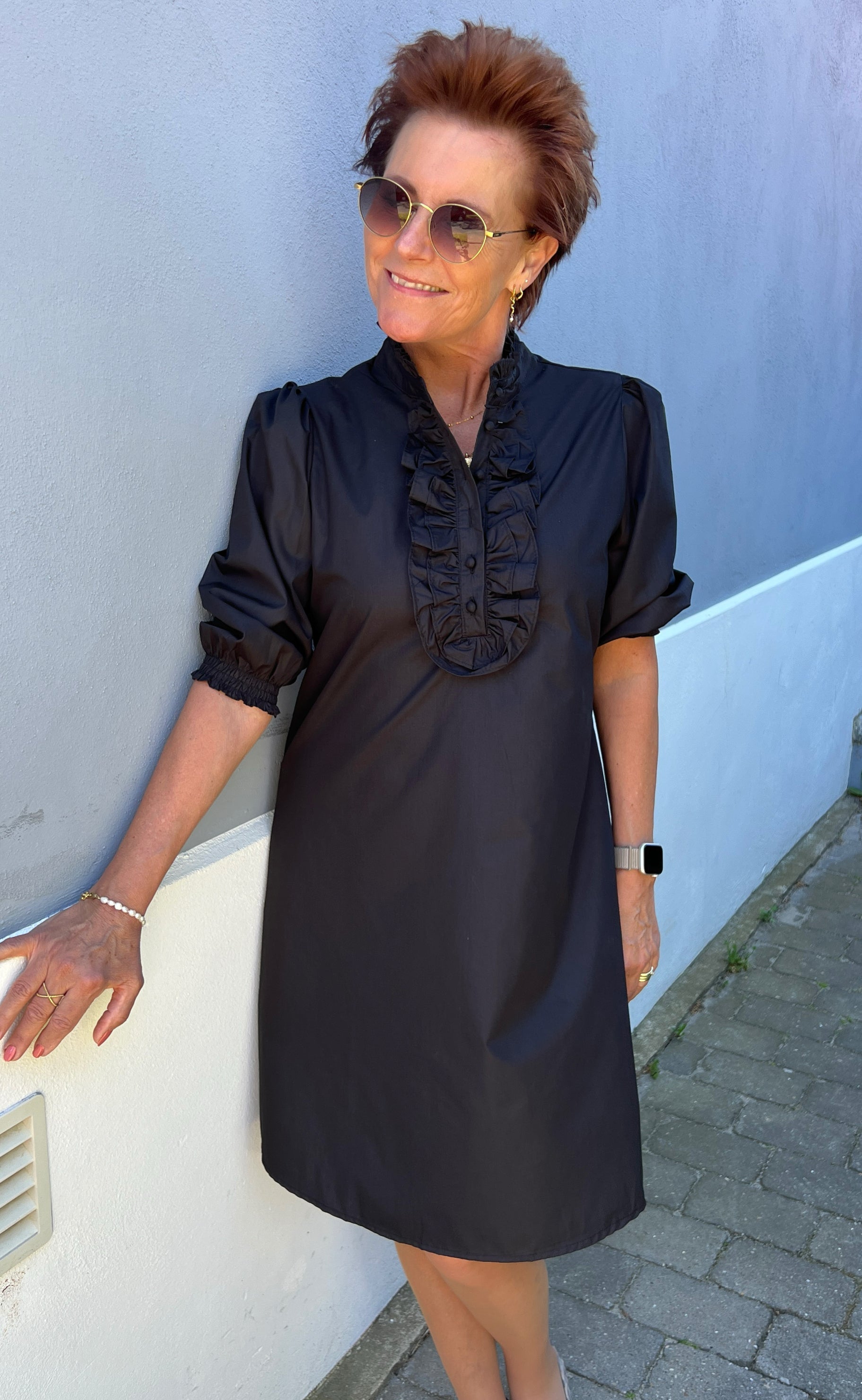 INA Copenhagen Kjole - Camille - Black