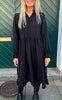 Say INA Copenhagen Kjole - Catja - Black