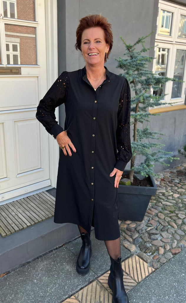 INA Copenhagen Kjole - Demi - Black