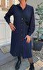 Say INA Copenhagen Kjole - Demi - Navy Blue