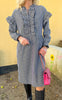 Say INA Copenhagen Kjole - Emilie - Black Striped