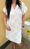 Say INA Copenhagen Kjole - Emma - Flower Embroidery