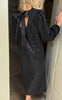Say INA Copenhagen Kjole - Fia Long - Black Sequin
