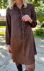 Say INA Copenhagen Kjole - Florina - Chocolate Leopard