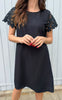 Say INA Copenhagen Kjole - Gry - Black