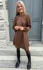 Say INA Copenhagen Kjole - Hazel - Chocolate