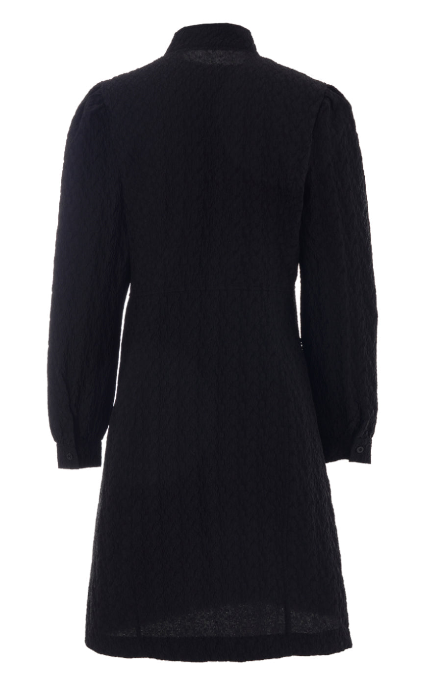 INA Copenhagen Kjole - Ines - Black Flower