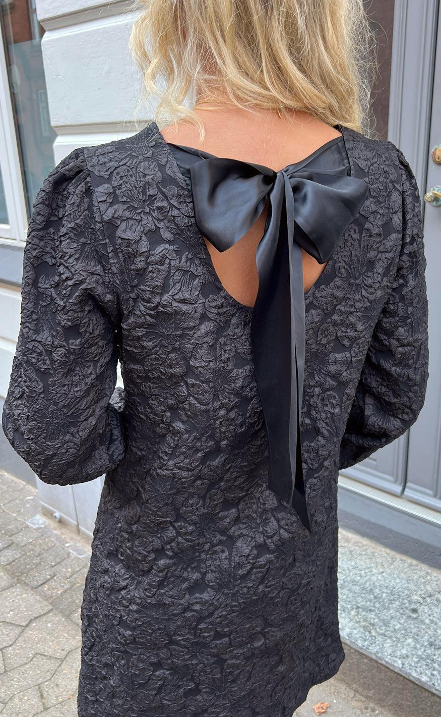 INA Copenhagen Kjole - Lea - Black