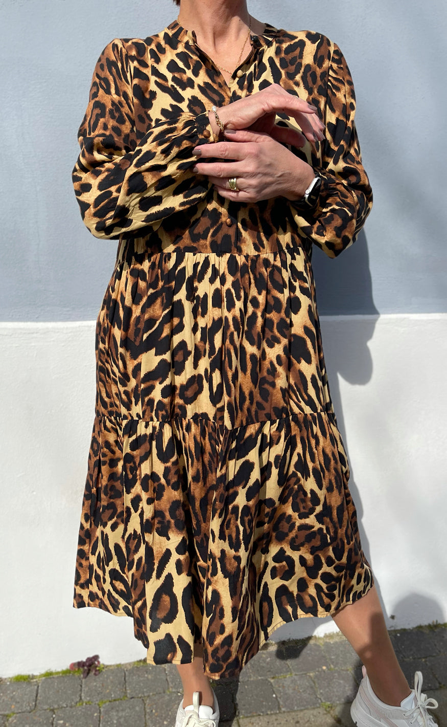 INA Copenhagen Kjole - Maiken - Leopard