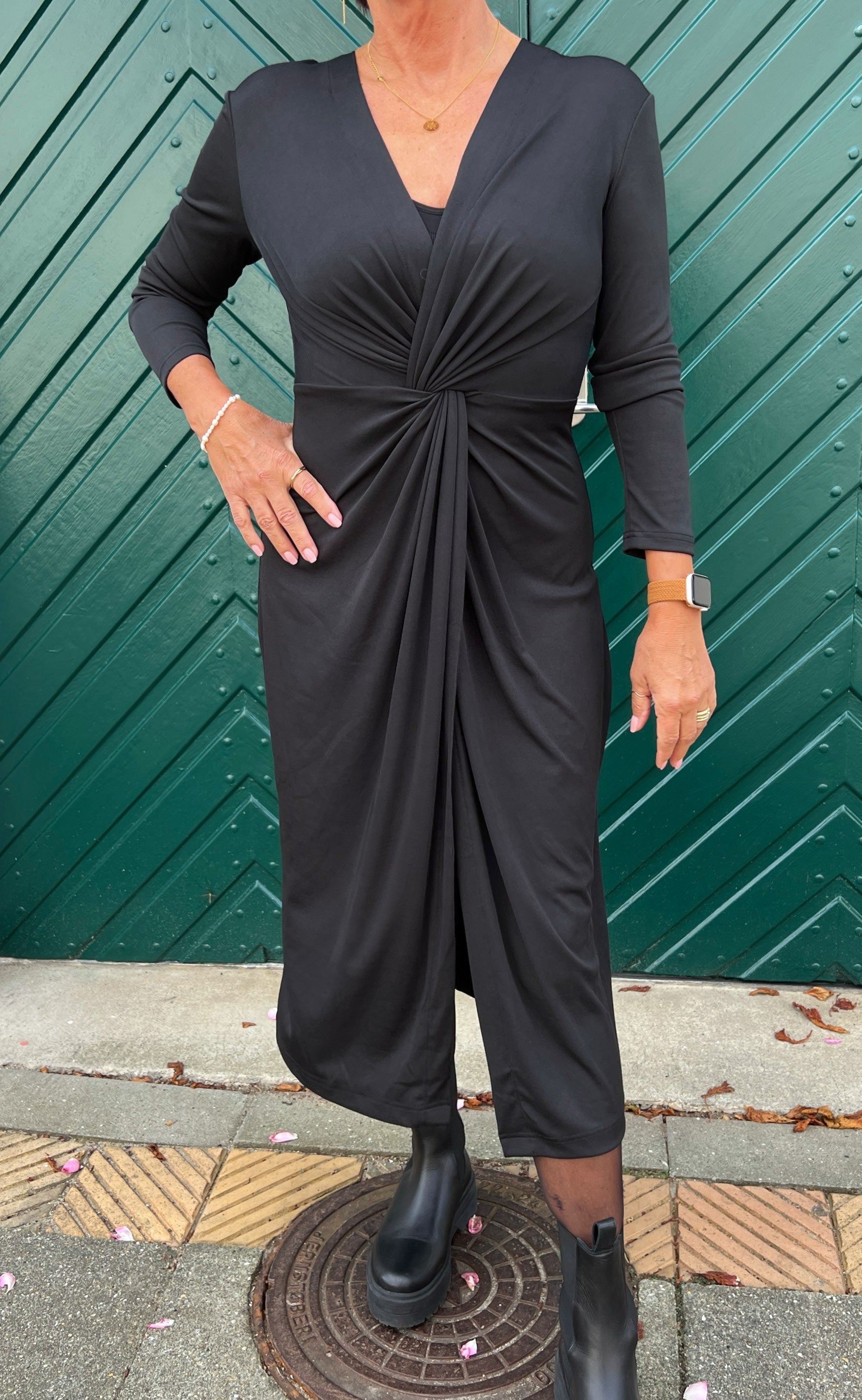 INA Copenhagen Kjole - Mia - Black