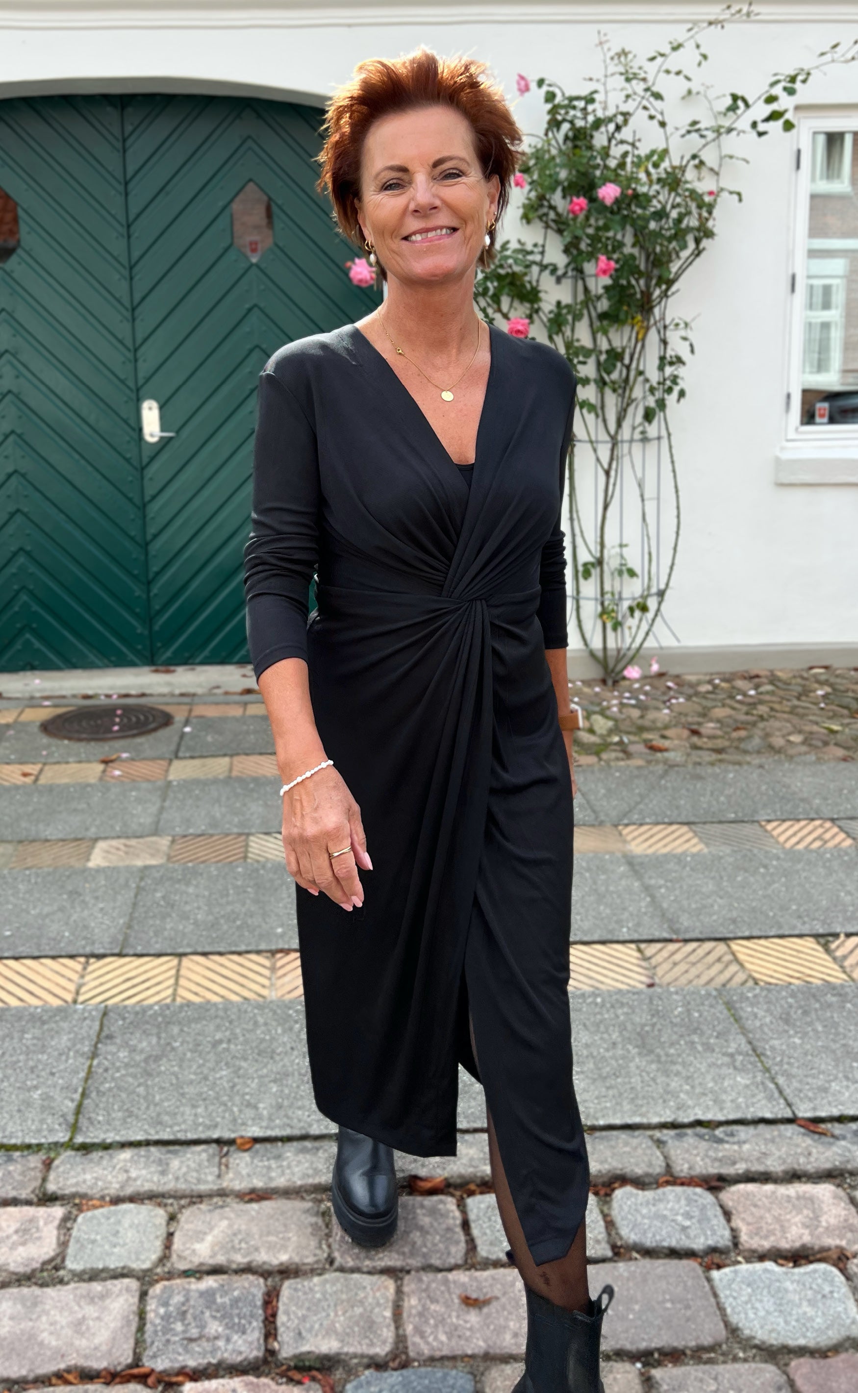 INA Copenhagen Kjole - Mia - Black