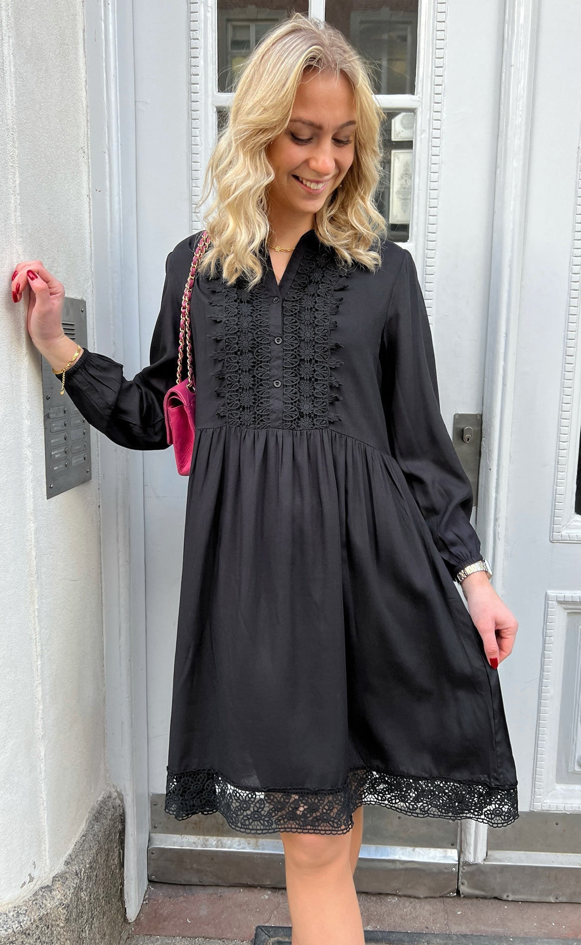 INA Copenhagen Kjole - Michella - Black