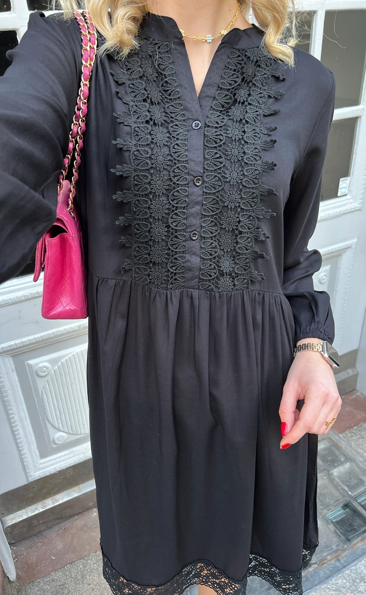 INA Copenhagen Kjole - Michella - Black