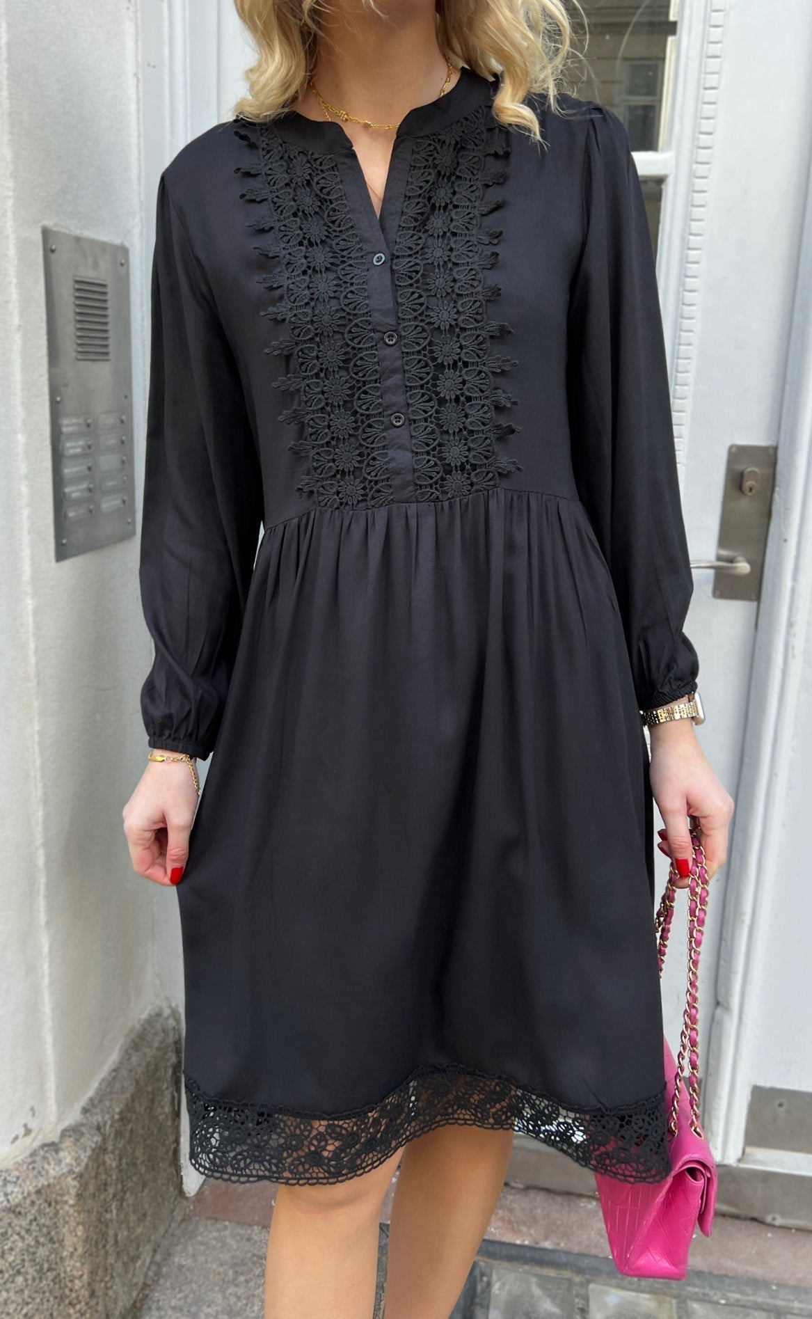 INA Copenhagen Kjole - Michella - Black