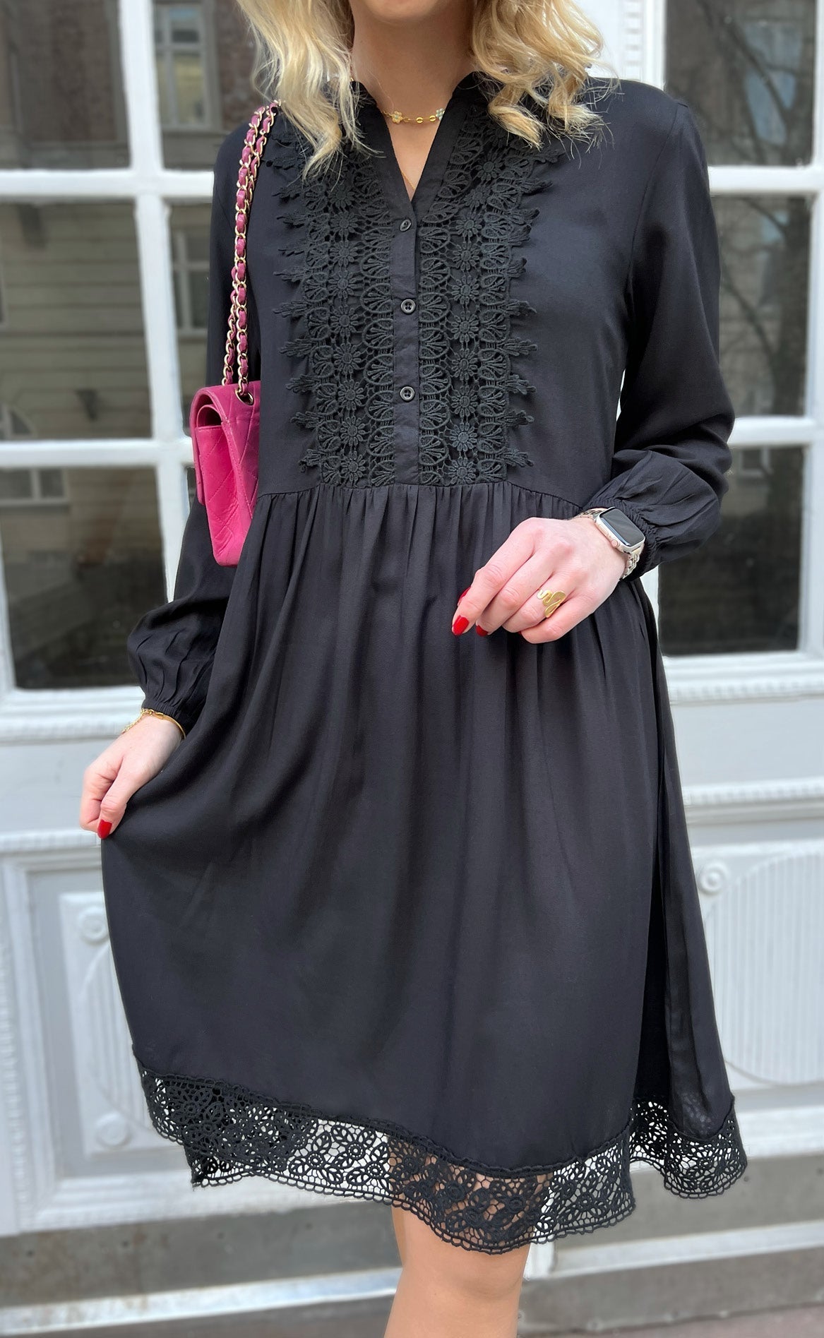 INA Copenhagen Kjole - Michella - Black