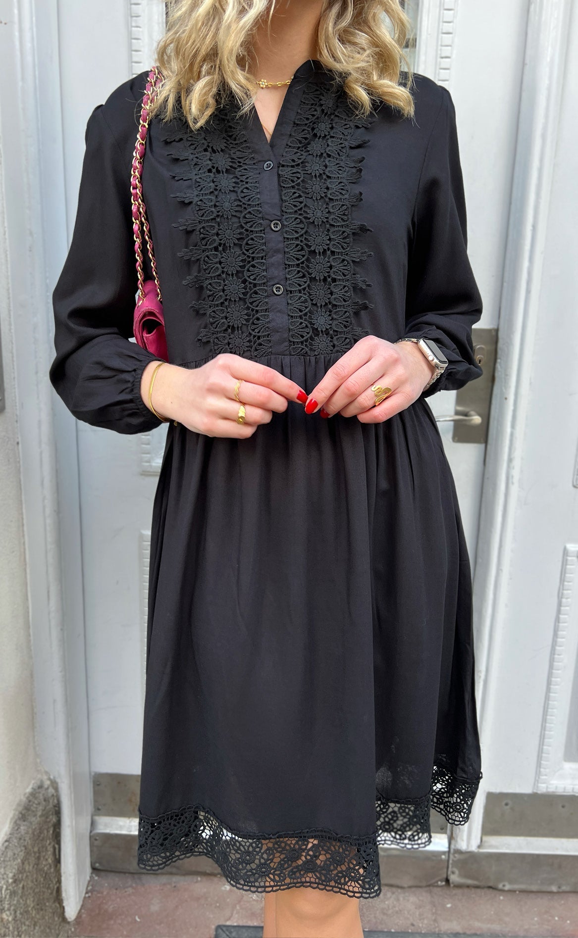 INA Copenhagen Kjole - Michella - Black