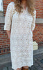 Say INA Copenhagen Kjole - Milla - Off White Lace