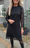 Say INA Copenhagen Kjole - Mira - Black