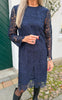 Say INA Copenhagen Kjole - Mira - Navy Blue